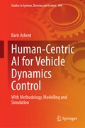 Cover: Human-Centric AI for Vehicle Dynamics Control - Springer