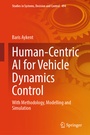 Cover: Human-Centric AI for Vehicle Dynamics Control - Springer