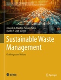 Cover: Sustainable Waste Management - Springer