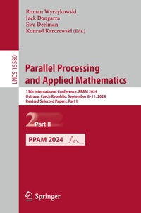 Enlarge image Cover: Parallel Processing and Applied Mathematics - Springer