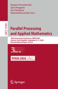 Enlarge image Cover: Parallel Processing and Applied Mathematics - Springer