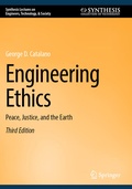 Cover: Engineering Ethics - Springer