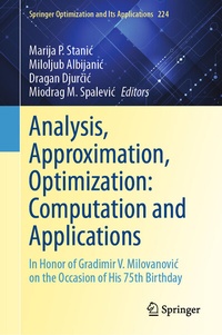 Abbildung von: Analysis, Approximation, Optimization: Computation and Applications - Springer