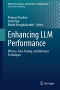 Cover: Enhancing LLM Performance - Springer