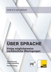 Enlarge image Cover: Über Sprache - Praesens Verlag