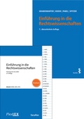 Cover: Kombipaket Einf&uuml;hrung in die Rechtswissenschaften - Facultas