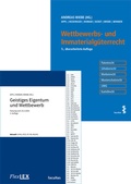 Cover: Kombipaket Wettbewerbs- und Immaterialg&uuml;terrecht und FlexLex Geistiges Eigentum und Wettbewerb - Facultas