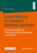Cover: Soziale Inklusion an Schulen in Nordrhein-Westfalen - Springer VS