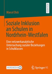 Abbildung von: Soziale Inklusion an Schulen in Nordrhein-Westfalen - Springer VS