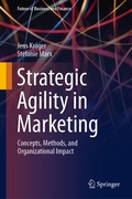 Cover: Strategic Agility in Marketing - Springer