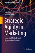 Cover: Strategic Agility in Marketing - Springer