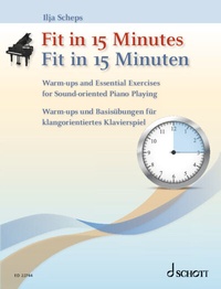 Abbildung von: Fit in 15 Minuten - Schott Music