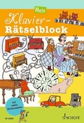 Cover: Mein Klavier-R&auml;tselblock - Schott Music