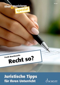 Abbildung von: Recht so? - Schott Music