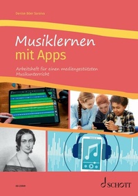 Abbildung von: Musiklernen mit Apps - Schott Music