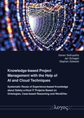 Cover: Knowledge-based Project Management with the Help of AI and Cloud Techniques - Logos Berlin