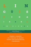 Cover: Cambio y variaci&oacute;n en el discurso en espa&ntilde;ol : estudios sobre gramaticalizaci&oacute;n y lexicalizaci&oacute;n - Vervuert Verlagsgesellschaft