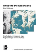 Cover: Kritische Diskursanalyse - Unrast Verlag