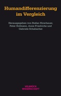 Cover: Humandifferenzierung im Vergleich - Velbr&uuml;ck