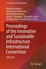 Cover: Proceedings of the Innovative and Sustainable Infrastructure International Convention - Springer Nature Switzerland AG