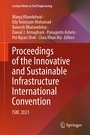 Cover: Proceedings of the Innovative and Sustainable Infrastructure International Convention - Springer