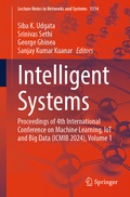 Cover: Intelligent Systems - Springer