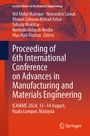 Cover: Proceeding of 6th International Conference on Advances in Manufacturing and Materials Engineering - Springer