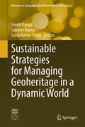 Cover: Sustainable Strategies for Managing Geoheritage in a Dynamic World - Springer