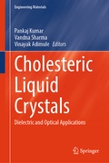 Cover: Cholesteric Liquid Crystals - Springer