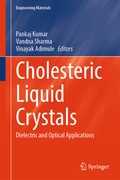 Cover: Cholesteric Liquid Crystals - Springer Nature Switzerland AG