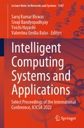 Cover: Intelligent Computing Systems and Applications - Springer