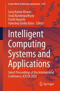 Enlarge image Cover: Intelligent Computing Systems and Applications - Springer