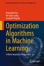 Cover: Optimization Algorithms in Machine Learning - Springer