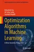 Cover: Optimization Algorithms in Machine Learning - Springer
