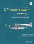 Cover: Trumpet World - Workbook 1 - Schott Music