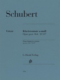 Cover: Franz Schubert - Klaviersonate a-moll op. post 164 D 537 - Henle, G&uuml;nter