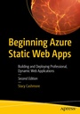 Cover: Beginning Azure Static Web Apps - APress