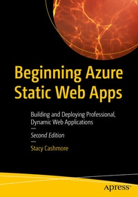 Enlarge image Cover: Beginning Azure Static Web Apps - APress