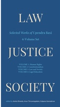 Cover: Law, Justice, Society - OUP India