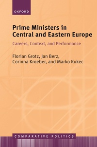 Abbildung von: Prime Ministers in Central and Eastern Europe - OUP eBook