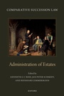 Cover: Comparative Succession Law - OUP eBook