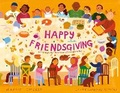 Cover: Happy Friendsgiving - Doubleday Books for Young Readers
