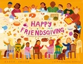 Cover: Happy Friendsgiving - Doubleday Books for Young Readers
