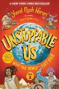 Cover: Unstoppable Us, Volume 2: Why the World Isn't Fair - Bright Matter Books