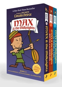 Enlarge image Cover: Max and the Midknights Paperback 3-Book Boxed Set - Yearling (imprint of Random House Children's Books)