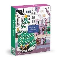 Abbildung von: Joy Laforme Christmas Square 9 x 12 Paint by Number Kit - Galison