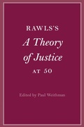 Cover: Rawls's A Theory of Justice at 50 - Cambridge University Press