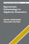 Cover: Equivariant Cohomology in Algebraic Geometry - Cambridge University Press