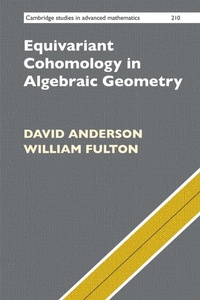 Abbildung von: Equivariant Cohomology in Algebraic Geometry - Cambridge University Press