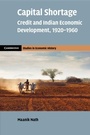 Cover: Capital Shortage - Cambridge University Press